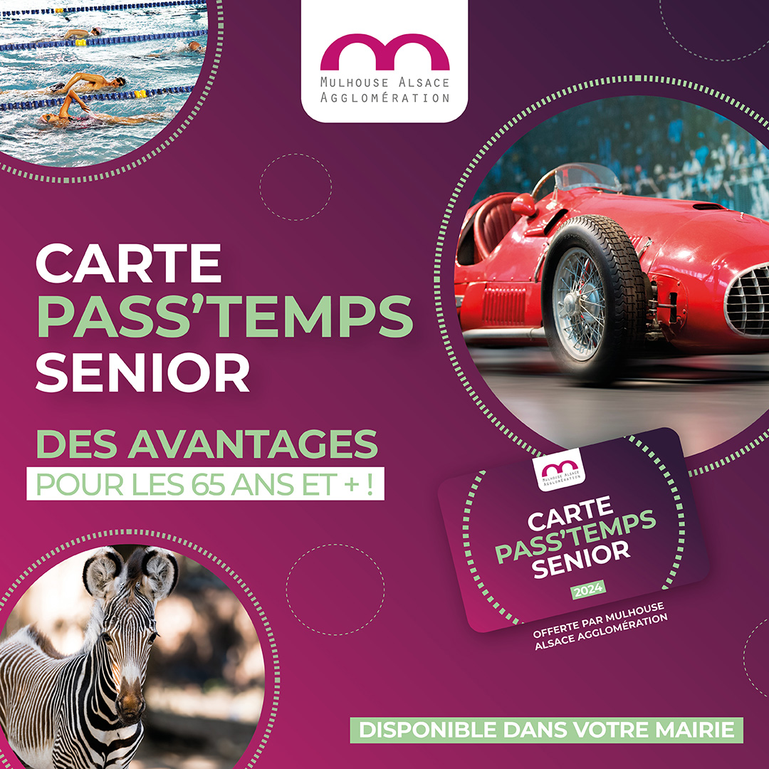 Carte Pass Temps Seniors Mairie De Chalampé